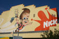 Jimmy Neutron's Nicktoon Blast™ attraction at Universal Studios. Orlando, FL.