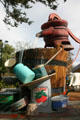 Water play area of Woody Woodpecker's Kid Zone™© at Universal Studios. Orlando, FL.