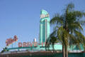 Art Deco Mel's Drive-In at Universal Studios. Orlando, FL.