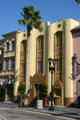 Hollywood's Art-Deco Max Factor store copied at Universal Studios. Orlando, FL.
