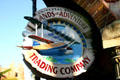 Market sign in Port of Entry village at Islands of Adventure. Orlando, FL.