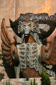 Winged beast guards Poseidon's Fury© at Islands of Adventure. Orlando, FL.