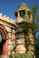 Entrance tower of Sinbad's Voyage attraction at Universal's Islands of Adventure. Orlando, FL.