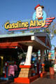 Gasoline Alley stand in Toon Lagoon® at Universal's Islands of Adventure. Orlando, FL.