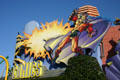 Marvel Super Hero Island® at Universal's Islands of Adventure. Orlando, FL.