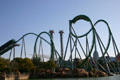 Incredible Hulk Coaster® at Universal's Islands of Adventure. Orlando, FL.