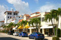 Worth Street, an up-scale shopping street. Palm Beach, FL.