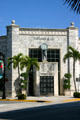 Tiffany & Co store on Worth Street. Palm Beach, FL.