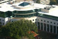 Leon County Courthouse from above. Tallahassee, FL.