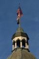 Cupola of dome of old State Capitol. Tallahassee, FL.