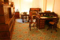 Former reception area of governor in old State Capitol. Tallahassee, FL.