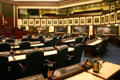 House of Representatives chamber in new State Capitol. Tallahassee, FL.