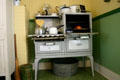 Kitchen stove in Knott House Museum. Tallahassee, FL.