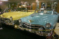 Two Cadillac series 62 convertibles at Tallahassee Antique Car Museum. Tallahassee, FL.