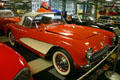 Corvette Convertible at Tallahassee Antique Car Museum. Tallahassee, FL.