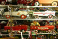 Toy pedal car collection at Tallahassee Antique Car Museum. Tallahassee, FL.