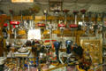 Antique outboard boat motor collection at Tallahassee Antique Car Museum. Tallahassee, FL.