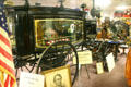Hearse believed to have been used in Abraham Lincoln's funeral at Tallahassee Antique Car Museum. Tallahassee, FL.