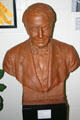 Bust of Thomas Alva Edison. Fort Myers, FL.