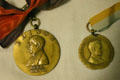 Two medals of Thomas Edison for Tokyo & Electric Light Co., Philadelphia. Fort Myers, FL.