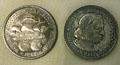 Columbus 50 cent USA coins for World's Columbian Exposition Chicago. Fort Myers, FL.