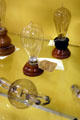 Early Edison light bulbs at Edison Estate Museum. Fort Myers, FL.