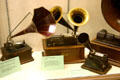 Phonographs , & at Edison Estate Museum. Fort Myers, FL.