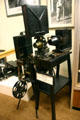 Edison Universal Projecting Kinetoscope at Edison Estate Museum. Fort Myers, FL.