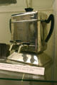 Edison electric coffee pot at Edison Estate Museum. Fort Myers, FL.