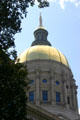 Georgia State House dome. Atlanta, GA.
