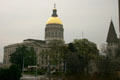 Georgia State House overview. Atlanta, GA.