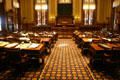 Senate chamber in Georgia State House. Atlanta, GA.