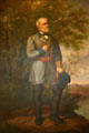 Portrait of Robert E. Lee in Georgia State House. Atlanta, GA.