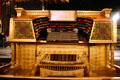 Organ console in Fox Theatre. Atlanta, GA.