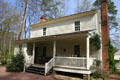 Tullie Smith house moved to Atlanta Historical Museum. Atlanta, GA.