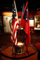 Civil War wing in Atlanta Historical Society Museum. Atlanta, GA