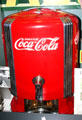 Art-Deco master dispenser by John Vassos at Coca-Cola Museum. Atlanta, GA