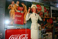 Second World War advertising at Coca-Cola Museum. Atlanta, GA.