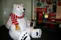 Coca-Cola polar bear at Coca-Cola Museum. Atlanta, GA.