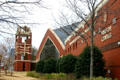 Ebenezer Baptist Church & National Parks visitor center for Martin Luther King Jr. National Historic Site. Atlanta, GA.