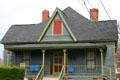 Gothic cottage in M.L. King Jr. National Historic District. Atlanta, GA.