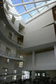 Various levels of atrium of High Museum of Art. Atlanta, GA.