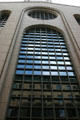 Entrance facade of 191 Peachtree Tower. Atlanta, GA.