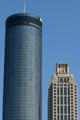 Westin Peachtree Plaza & 191 Peachtree Tower. Atlanta, GA