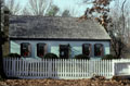 Heritage cottage at Antebellum Plantation of Stone Mountain Park. Atlanta, GA