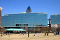 Inforum Technology convention Center beside Centennial Olympic Park. Atlanta, GA.