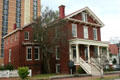 Boyhood home of Joseph R. Lamar, U.S. Supreme Court justice & boyhood playmate of Woodrow Wilson. Augusta, GA.