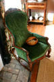 Rocking chair in Woodrow Wilson Boyhood Home. Augusta, GA.