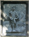 Bronze relief of Revolutionary General Nathanael Greene, born Rhode Island 1742, died in Georgia 1786. Savannah, GA.