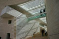 Stairway of Telfair Museum of Art / Jepson Center for the Arts. Savannah, GA.